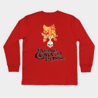 INSANE CLOWN POSSE Kids Long Sleeve T-Shirt